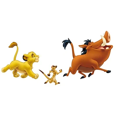 Afbeelding van Lion King Muursticker 0034878943046