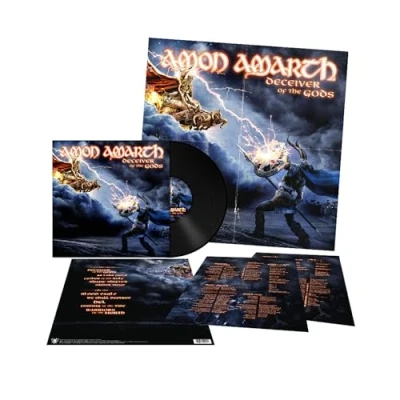 Afbeelding van Amon Amarth Deceiver of the Gods (LP)