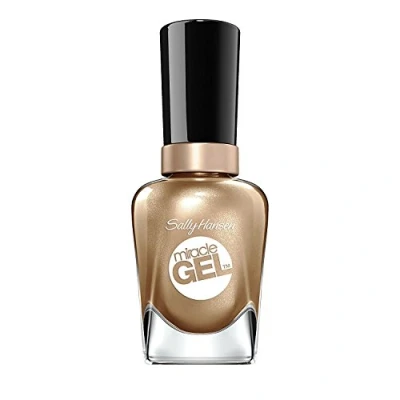 Afbeelding van Sally Hansen Miracle Gel Duopack Nagellak 151 Bronze &amp; Effect