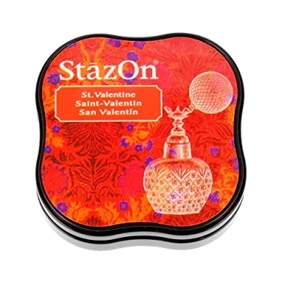 Afbeelding van Stazon inktkussen Midi St. Valentine SZ MID 24