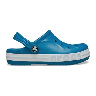 Afbeelding van Crocs Bayaband T klompen, uniseks, kinderen, Ultramarijn mineraalblauw