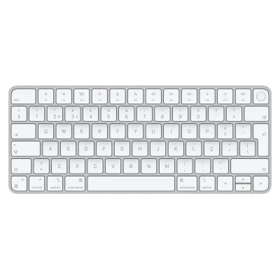 Afbeelding van Apple Magic Keyboard toetsenbord Bluetooth QWERTY Portugees Wit