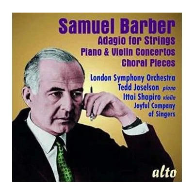 Afbeelding van Adagio for Strings/Piano Concerto/Violin Concerto