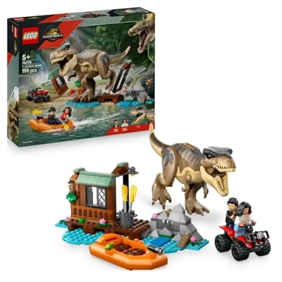 Image de LEGO® Jurassic World 76975 Le T. rex et l’évasion sur la rivière