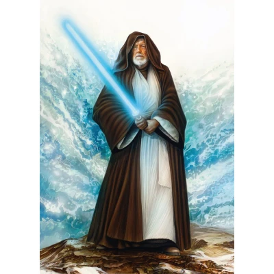 Afbeelding van Disney: Star Wars, The Jedi Master , 1000 stukjes