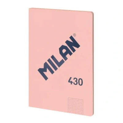 Afbeelding van Schrift Milan 1918 Roze A4 Vierkant