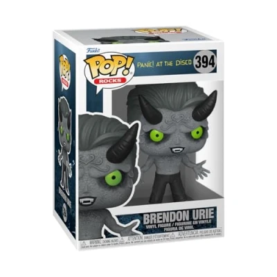 Afbeelding van Funko POP! Brendon urie Demon 394 Panic at the Disco Rocks
