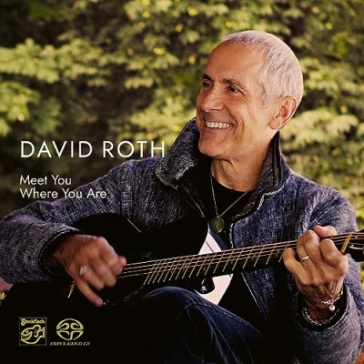 Afbeelding van David Roth Meet Me Where You Are (Super Audio CD)
