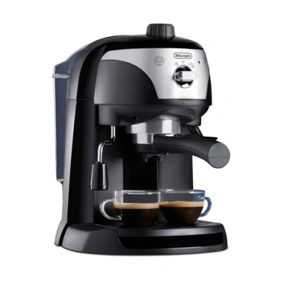 Afbeelding van Delonghi Espresso apparaat Ec201cd Zwart Koffiemachine
