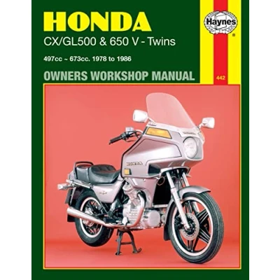 Afbeelding van Honda CX/GL500 &amp; 650 V Twins (78 86)