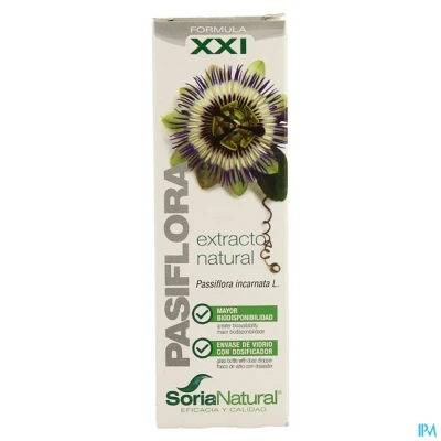 Image de Soria Passiflora Incarnata Xxi Extr.glyc 50ml
