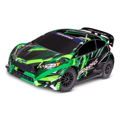 Afbeelding van Traxxas Ford Fiesta ST Rally VXL Groen