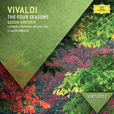 Afbeelding van Gidon Kremer, London Symphony Orchestra, Claudio Abbado Vivaldi: The Four Seasons (CD) (Virtuose)