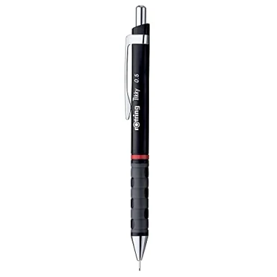 Afbeelding van Vulpotlood rOtring Tikky 0.5mm zwart