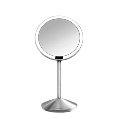 Afbeelding van Simplehuman Spiegel met Sensor 12 cm 10x Vergroting Opvouwbaar Silver / Stainless Steel