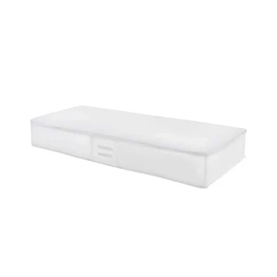 Afbeelding van Compactor, opberghoes, extra vlak, onderbed, transparant, polypropyleen en EVA, 45 x 108 H 15 cm RAN2980