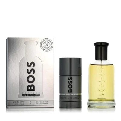 Afbeelding van Hugo Boss, Schoonheidsgeschenkset, SET Bottled EDT spray 100ml + DEO STICK 75ml