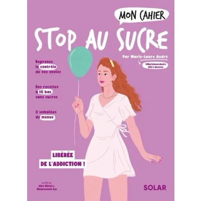 Image de Mon cahier Stop au sucre