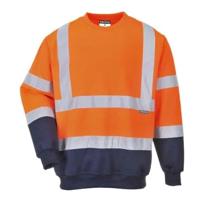 Afbeelding van PORTWEST Two Tone B306ONRS veiligheidstrui oranje maat S