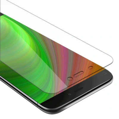 Afbeelding van Cadorabo Screenprotector geschikt voor Xiaomi Mi 5 Pantser film Beschermende in KRISTALHELDER Geharde (Tempered) display beschermglas 9H hardheid met 3D Touch