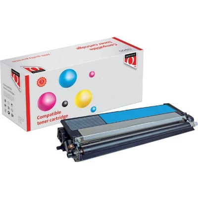 Afbeelding van Toner Quantore alternatief tbv Brother TN 325C blauw