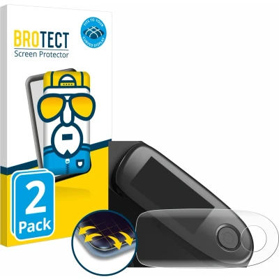 Afbeelding van BROTECT Screenprotector voor Segway Ninebot KickScooter F40D Folie Beschermfolie transparant volledig dekking (2 Stuks)