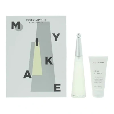 Image de Issey Miyake L&#039;Eau d&#039;Issey Coffret Cadeau