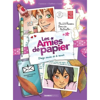 Image de Les Amies de papier tome 03