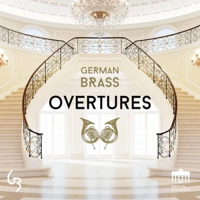 Afbeelding van German Brass: Overtures