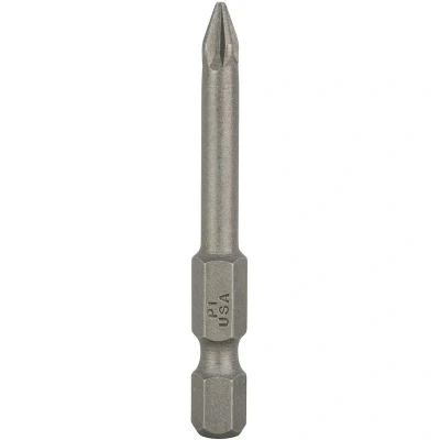 Afbeelding van Bosch Accessories 2609255919 Kruis bit PH 1 E 6.3 2 stuk(s)