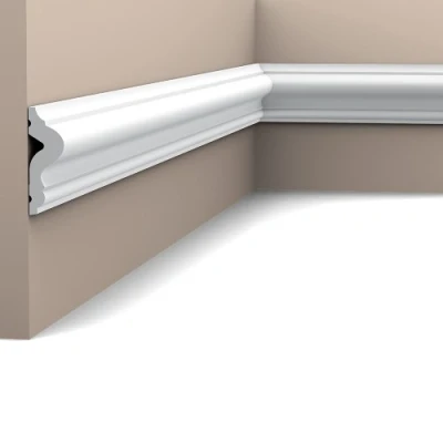 Afbeelding van Orac PX175 wandlijst 200x5x1.7 cm decoratieve verfraaiing voor wand en plafond