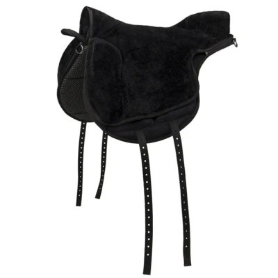 Afbeelding van QHP Barback Pad Super Soft Zwart/Zwart