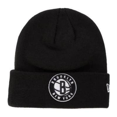Afbeelding van New Era NFL NBA MLB Muts Wintermuts Beanie met beperkte ontwerpen, Brooklyn Nets