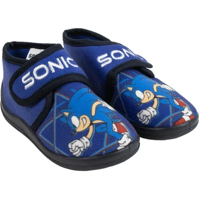 Afbeelding van Sonic the Hedgehog Sloffen Pantoffels Jongens Meisjes Gotta Go Fast