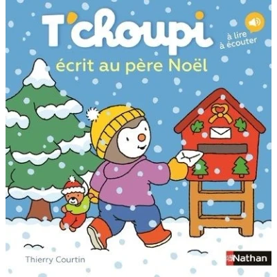 Image de T&#039;choupi écrit au père Noël