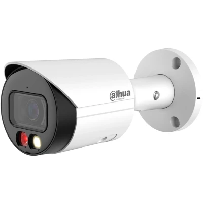 Afbeelding van Dahua NETCAMERA 4MP IR BULLET/IPC HFW2449S S IL 0280B (2688 x 1520 pixels), Netwerkcamera, Wit