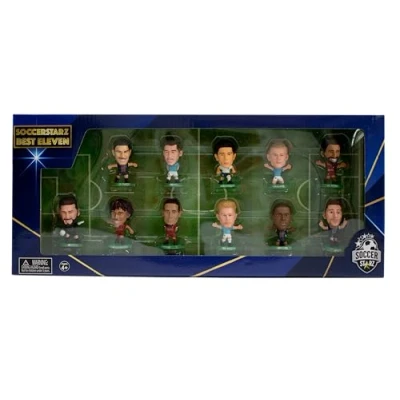 Afbeelding van SoccerStarz World&#039;s Best Eleven Special Edition Team Pack