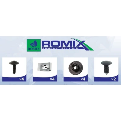 Afbeelding van ROMIX 91005 Montageset, achterscherm