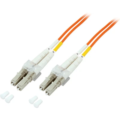 Afbeelding van 15 m Glasvezel Kabel LC OM1