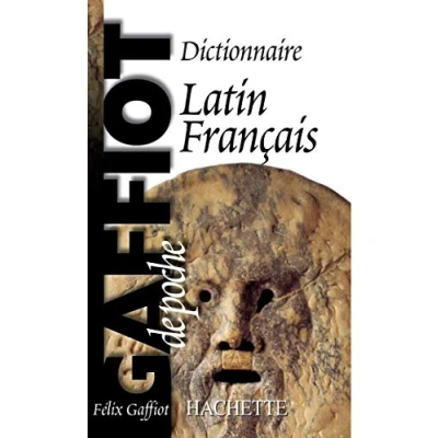 Afbeelding van Le Gaffiot de poche: Dictionnaire Latin Français Félix Gaffiot, Pierre Flobert