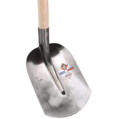 Afbeelding van Talen Tools Schepbats O Blank Gehard 130 cm