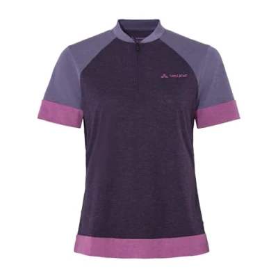 Afbeelding van VAUDE Damesshirt Altissimo Q Zip T shirt voor dames