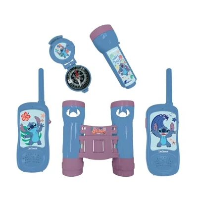 Afbeelding van Lilo &amp; Stitch Avonturenset met Walkie Talkies 3380743105871