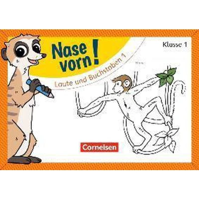 Afbeelding van Nase vorn! Erstlesen 1. Schuljahr Laute und Buchstaben 1