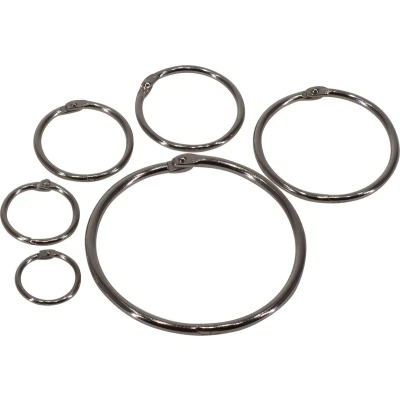 Afbeelding van Bronyl Gebroken Ringen Diameter 19 Mm, Doos Van 100 Stuks