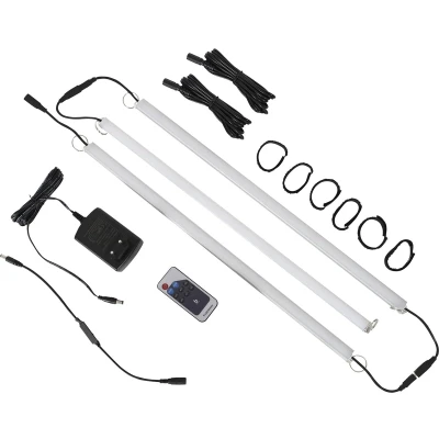 Afbeelding van Bo Camp Tentverlichting Slim Tube 3 LED strip Dimbaar 22W