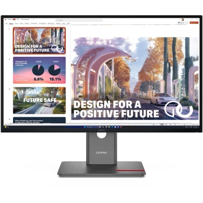 Afbeelding van Monitor Lenovo 64B3GAT2EU Wide Quad HD 27&quot;