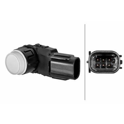 Afbeelding van HELLA 6PX 358 269 301 Parkeersensoren Links achter, Rechts achter Ultrasone sensor