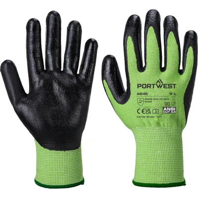 Afbeelding van Handschoen snijbestendig Nitril coating A645 Portwest