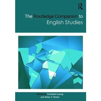 Afbeelding van The Routledge Companion to English Studies